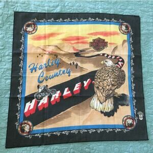 Harley Davidson Vintage Bandanna Harley Country